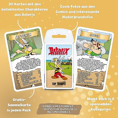Spielansicht von Asterix - Trumpf-Kartenspiel_1