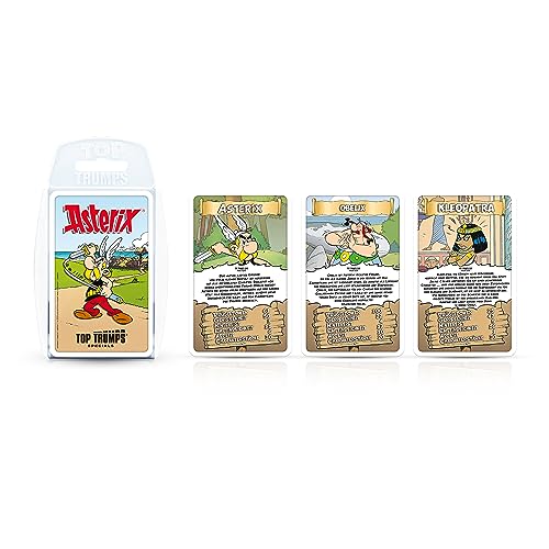 Spielansicht von Asterix - Trumpf-Kartenspiel_2