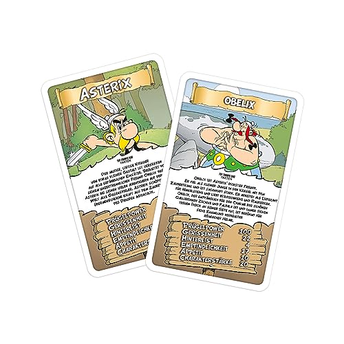 Spielansicht von Asterix - Trumpf-Kartenspiel_3