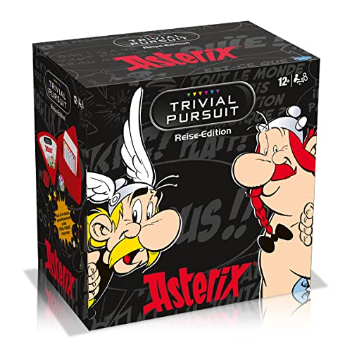 Spielansicht von Trivial Pursuit - Asterix
