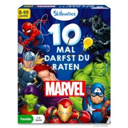 Spielansicht von 10 Mal darfst du raten – Marvel