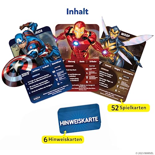 Spielansicht von 10 Mal darfst du raten – Marvel_2