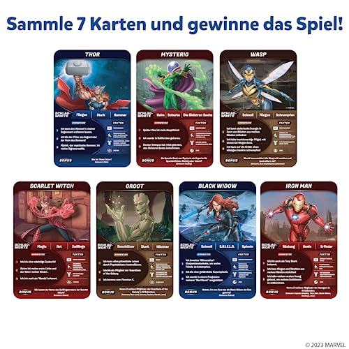 Spielansicht von 10 Mal darfst du raten – Marvel_3