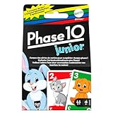 Spielansicht von Phase 10 Junior