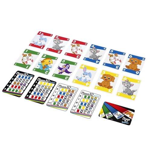 Spielansicht von Phase 10 Junior