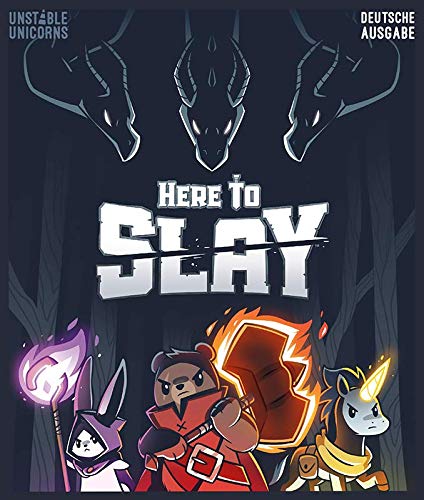 Spielansicht von Here to slay