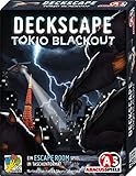 Spielansicht von Deckscape – Tokyo Blackout