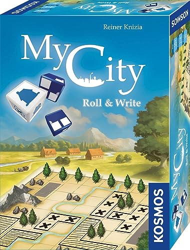 Spielansicht von My City - Roll & Write