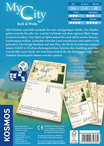 Spielansicht von My City - Roll & Write_1