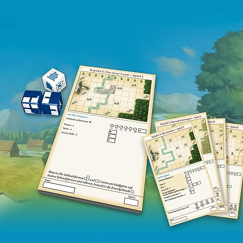 Spielansicht von My City - Roll & Write_2