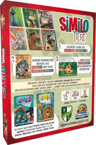 Spielansicht von Similo: Tiere_1