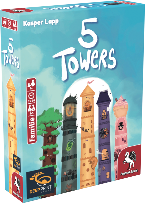 Spielansicht von 5 Towers_2