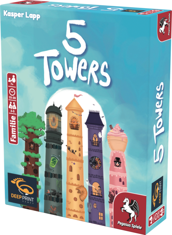 Spielansicht von 5 Towers_3