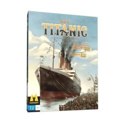Spielansicht von SOS Titanic (Französisch)