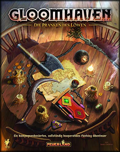 Spielansicht von Gloomhaven: Die Pranken des Löwen