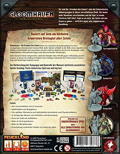 Spielansicht von Gloomhaven: Die Pranken des Löwen_1