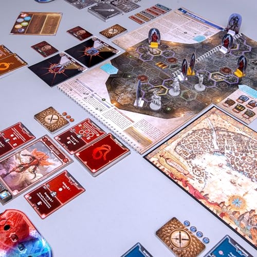 Spielansicht von Gloomhaven: Die Pranken des Löwen_2