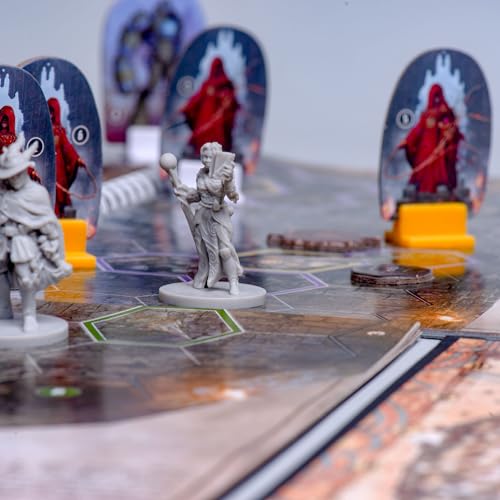 Spielansicht von Gloomhaven: Die Pranken des Löwen_3