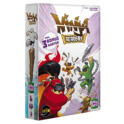 Spielansicht von Ninja Academy