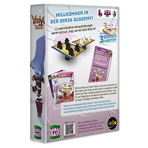 Spielansicht von Ninja Academy_1