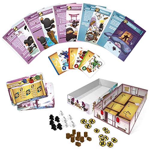 Spielansicht von Ninja Academy_2