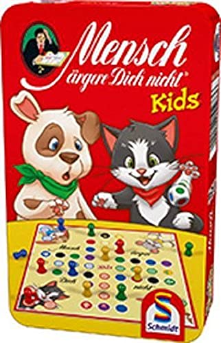 Spielansicht von Mensch ärgere Dich Nicht Kids
