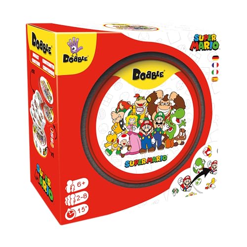 Spielansicht von Dobble Super Mario