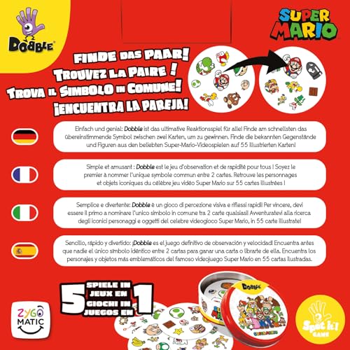 Spielansicht von Dobble Super Mario_1