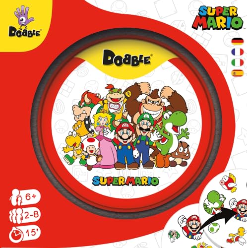 Spielansicht von Dobble Super Mario_3