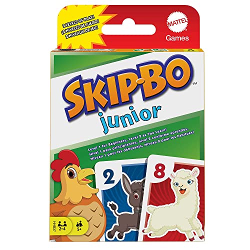 Spielansicht von Skip BO Junior