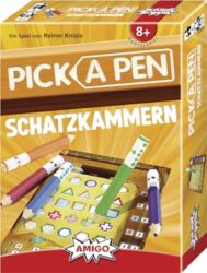 Spielansicht von Pick a Pen
