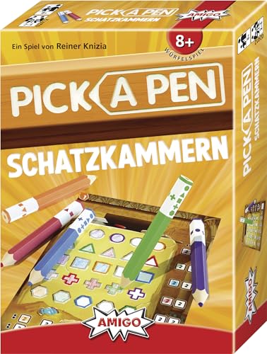Spielansicht von Pick a Pen