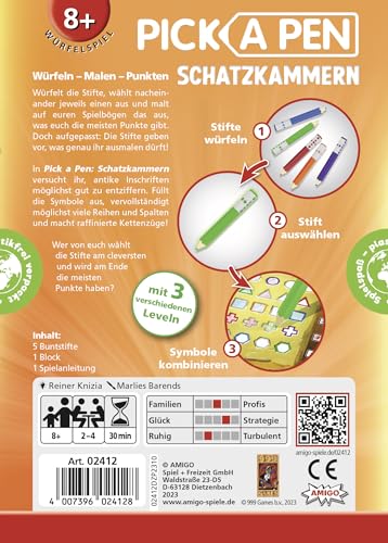 Spielansicht von Pick a Pen_1