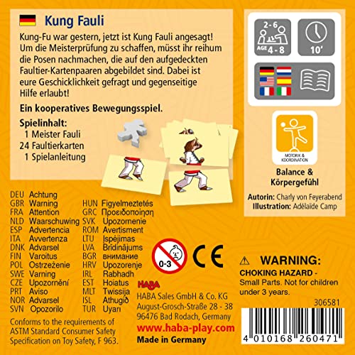 Spielansicht von Kung Fauli_1