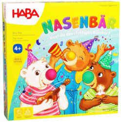 Spielansicht von Nasenbär
