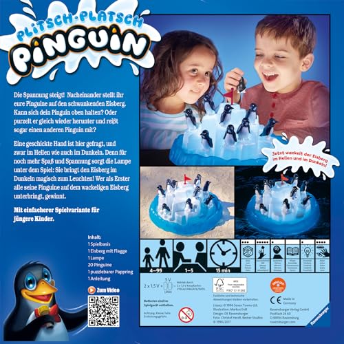 Spielansicht von Plitsch Platsch Pinguin_1