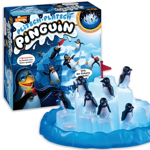 Spielansicht von Plitsch Platsch Pinguin_2