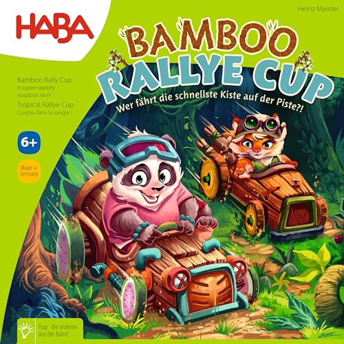 Spielansicht von Bamboo Rallye Cup