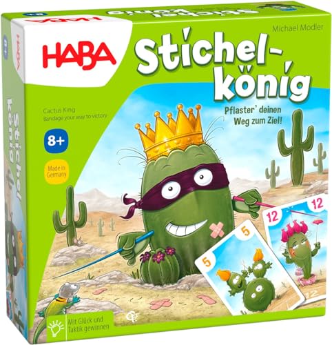 Spielansicht von Stichelkönig