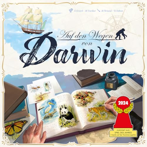Spielansicht von Auf den Wegen von Darwin_3
