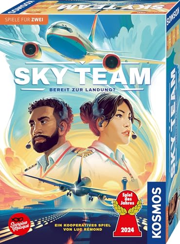Spielansicht von Sky Team