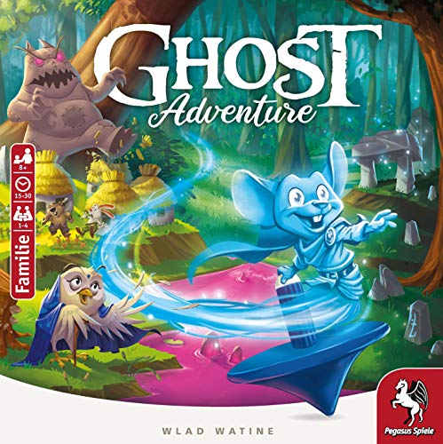 Spielansicht von Ghost Adventure