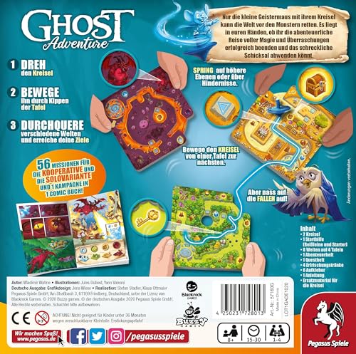 Spielansicht von Ghost Adventure_1