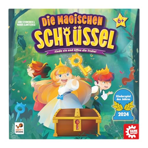 Spielansicht von Die Magischen Schlüssel