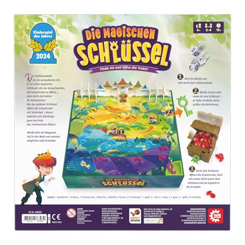 Spielansicht von Die Magischen Schlüssel_1