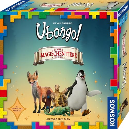 Spielansicht von Ubongo! Die Schule der magischen Tiere
