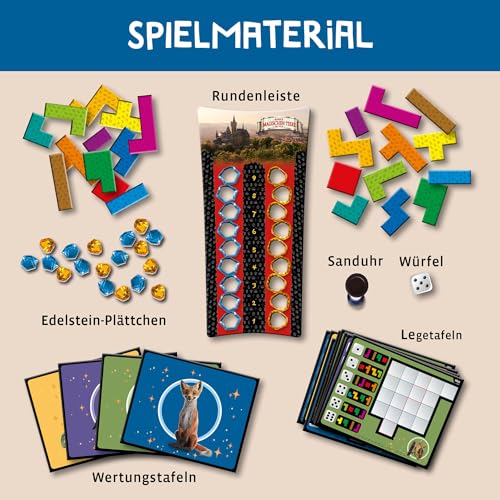 Spielansicht von Ubongo! Die Schule der magischen Tiere_2