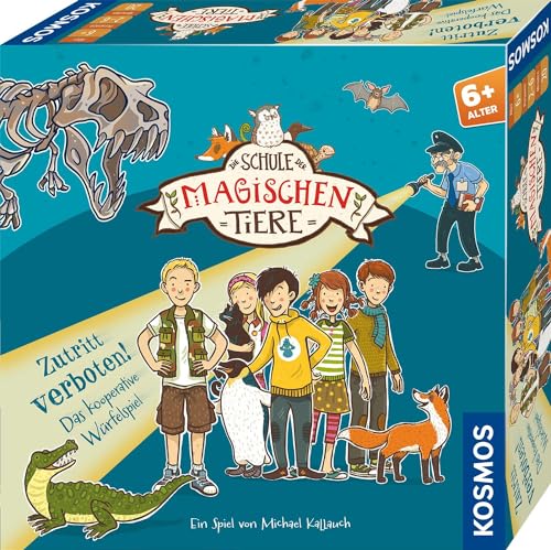 Spielansicht von Die Schule der magischen Tiere - Zutritt verboten!