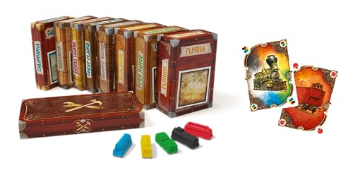 Spielansicht von Zug um Zug Legacy: Legenden des Westens_3