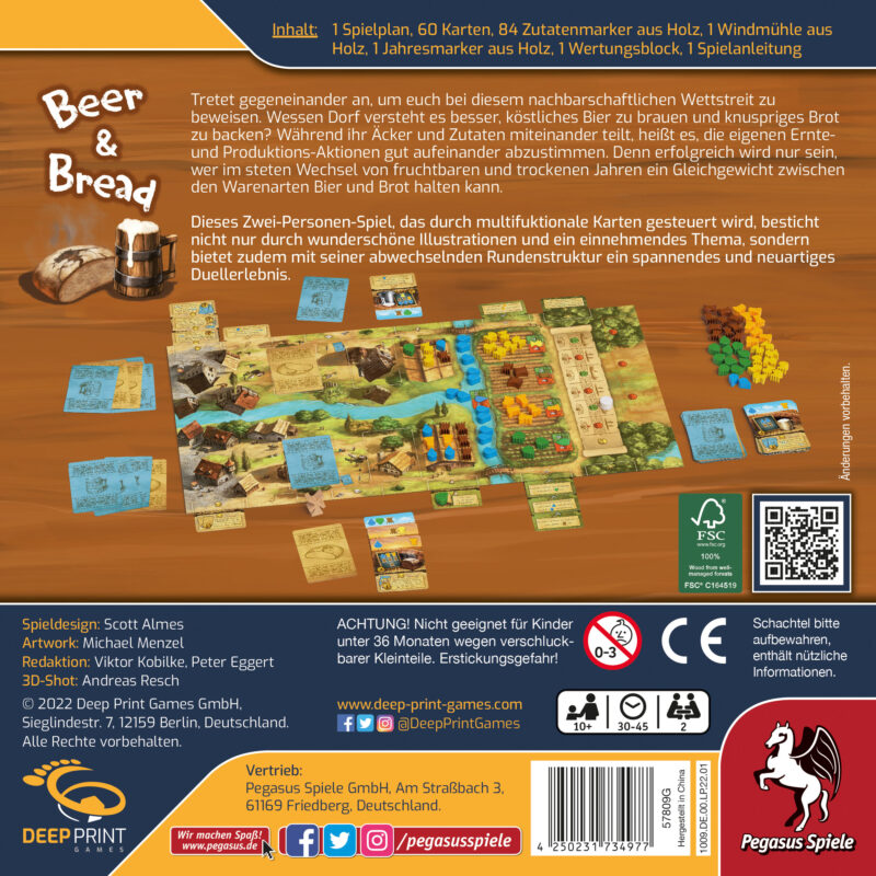 Spielansicht von Beer & Bread_1